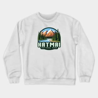 Katmai National Park Crewneck Sweatshirt